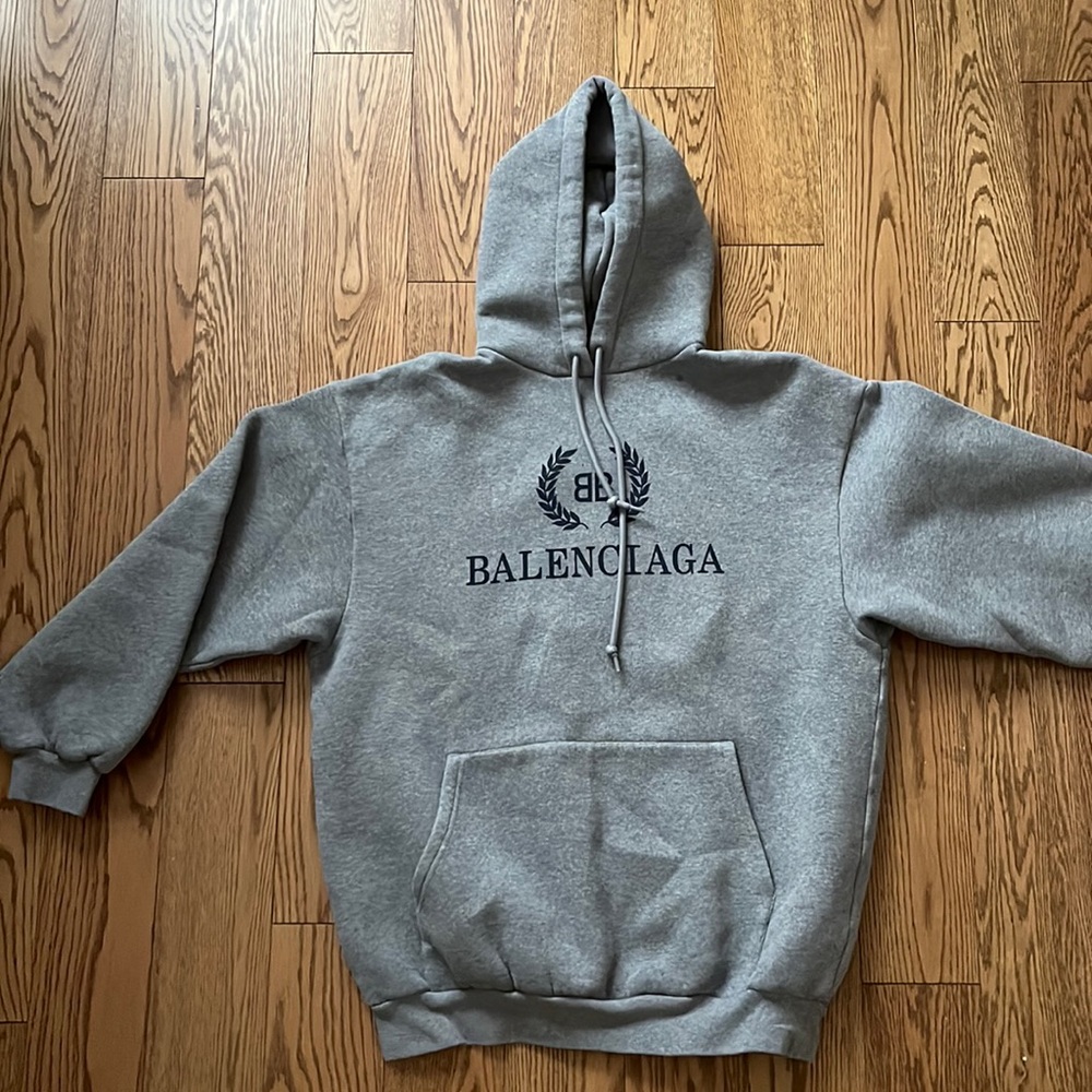 Balenciaga oversized Hoody